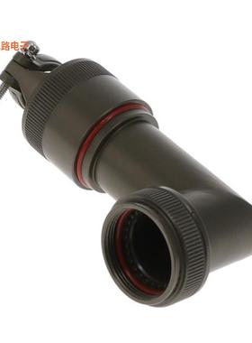 A850497917W06 -[全新CONN BACKSHLL W/CLMP SZ17 E OLIV]