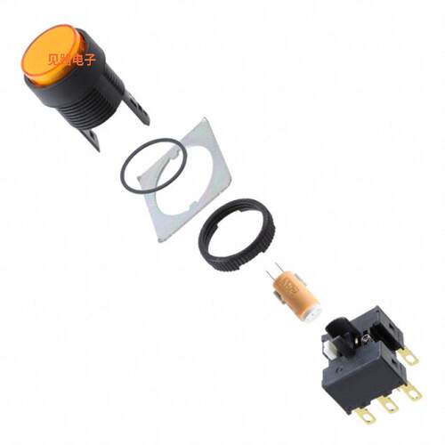 A16L-TYM-5D-2 -[全新SWITCH PUSHBUTTON DPDT 5A 125V]