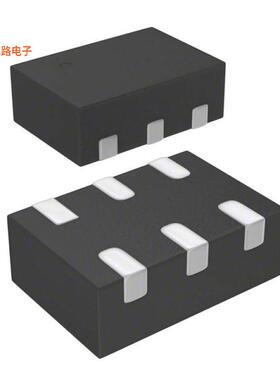 EMIF02-1003M6 -原装[FILTER RC(PI) 100 OHMS ESD SMD低通
