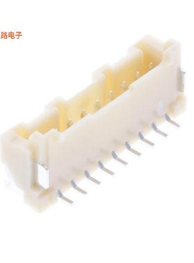 BM09B-PASS-1-TFT -原装[CONN HEADER SMD 9POS 2MM接头