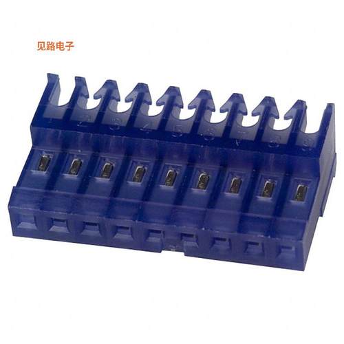 3-640622-9 -原装[CONN RCPT 9POS IDC 26AWG TIN插座