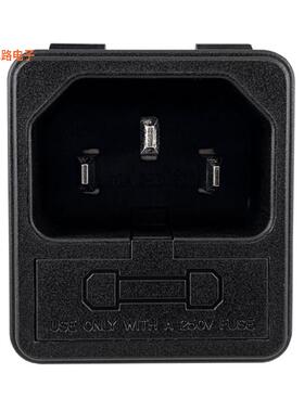 723W-X2/02 -原装[PWR ENT MOD RCPT IEC320-C14 PNLIEC 320-C14