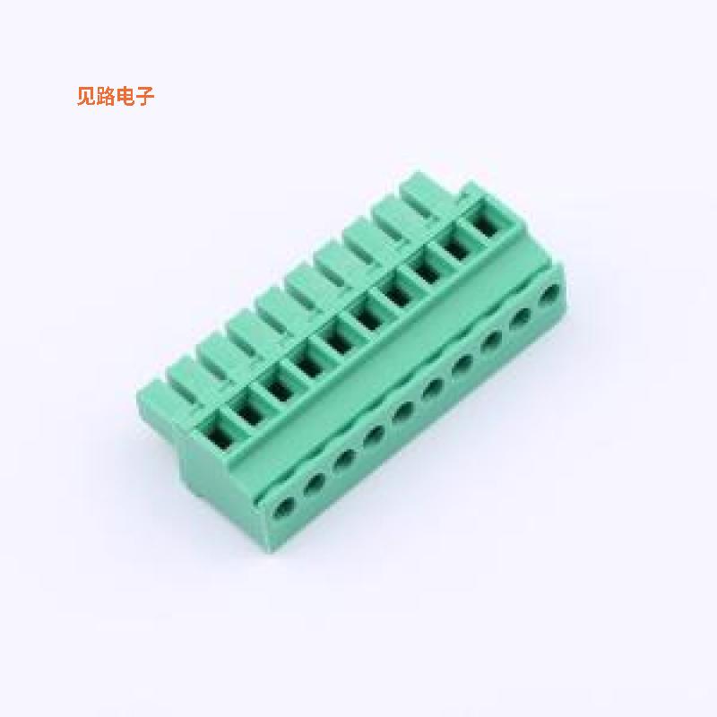 MX15EDGKB-3.81-10P-GN01-Cu-Y-A -[原装插件,P=3.81mm]