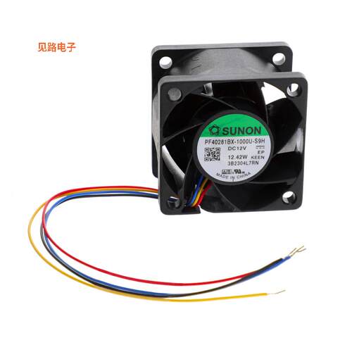 PF40281BX-1000U-S9H -[全新FAN AXIAL 40X28MM 12VDC WIRE]