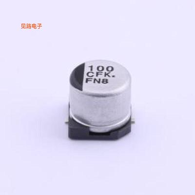 EEEFK1C101AP -[原装型铝电解电容SMD,D6.3xL5.8mm