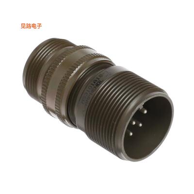 MS3101A18-1P -[全新CONN RCPT MALE 10P SILV SLDR CUP]