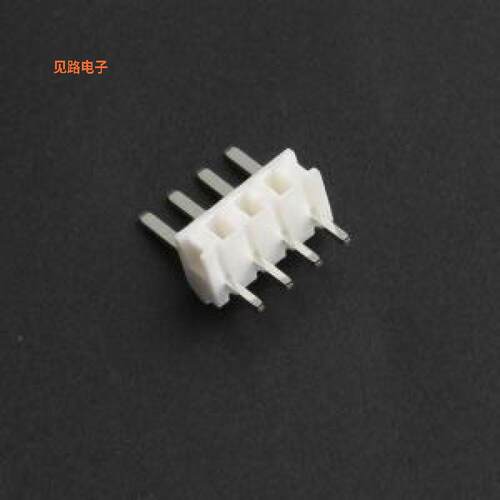 X2501WV-04-N0SN -[针座180度04P插件,P=2.5mm线对板针座
