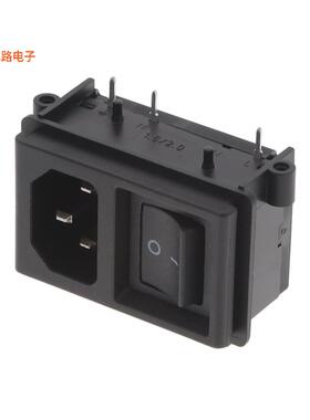 KP01.1252.11 -原装[PWR ENT MOD RCPT IEC320-C14 PNLIE