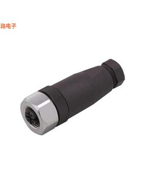 E18164 -原装[WIRABLE CONNECTOR, M12 MICRO DC插座，母型插口