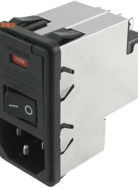 PS0SXSS6B -原装[PWR ENT MOD RCPT IEC320-C14 PNLIEC 320-C14