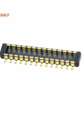 BM20B(0.6)-24DP-0.4V(53) -[全新CONN HDR 24POS SMD GOLD]