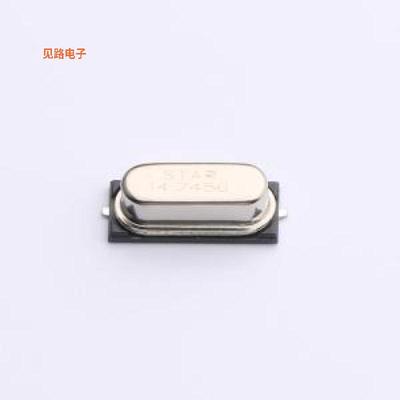 SWXJBBCVE0-14.745600 -[原装无源晶振HC-49S-SMD