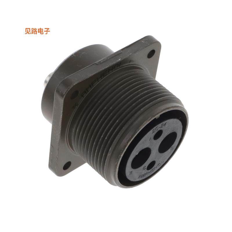 MS3102E20-24S -[全新MIL-5015 MS/AC THREADED RECEPT]