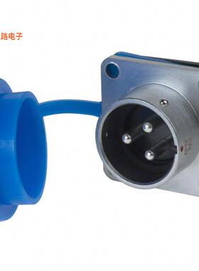 APSFPA2 -原装[CONN RCPT MALE 3POS SOLDER CUP插座，公形引脚