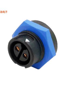 23002635-01 -[全新CONN RCPT FMALE 2POS SOLDER CUP]