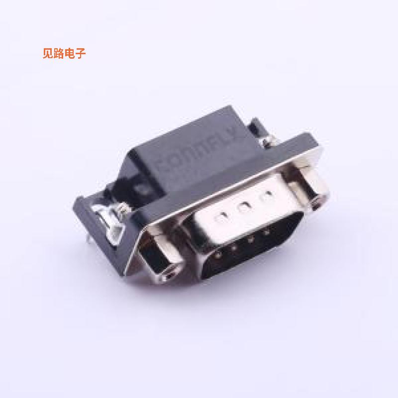 DS1037-09MNAKT74-0CC -[原装D-Sub/VGA弯插