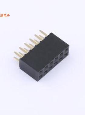 F185-1206A0ASUC3 -原装[结构：O型A款，颜色：黑色 耐高温排母