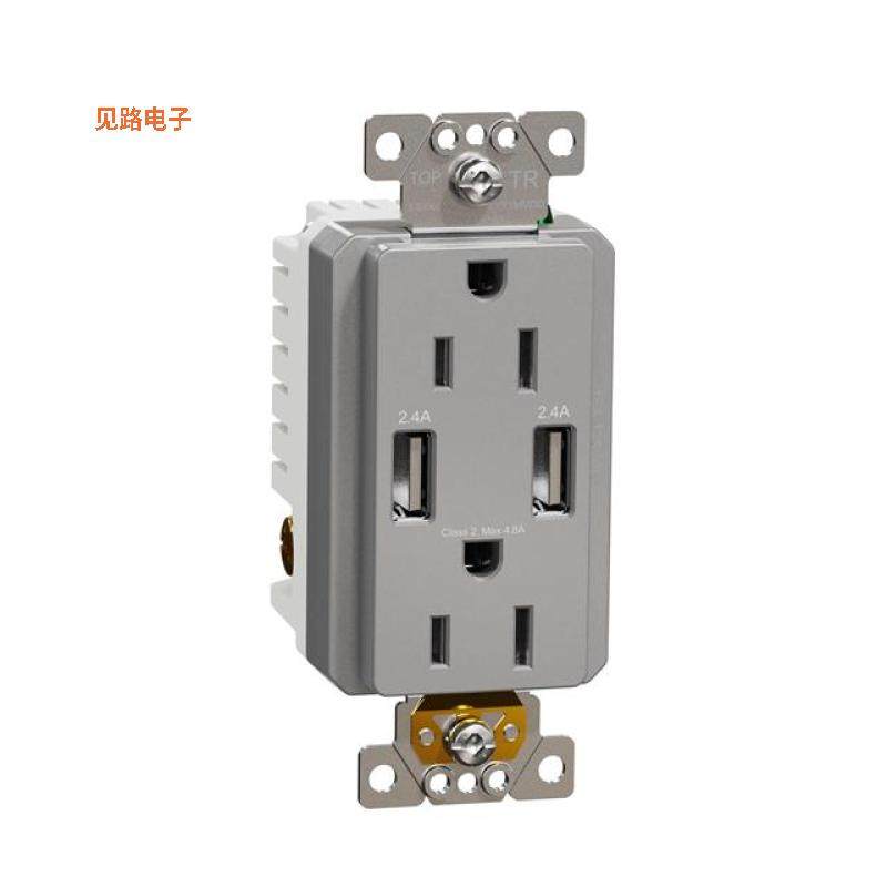 SQR55141GY -[全新USB A/A 4.8A CHARGR TR DUPLX 15A]