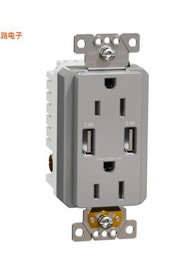 SQR55141GY -[全新USB A/A 4.8A CHARGR TR DUPLX 15A]