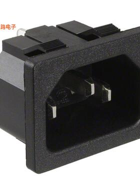 4300.0704 -原装[PWR ENT RCPT IEC320-C14 PNL SLDRIEC 320-C14