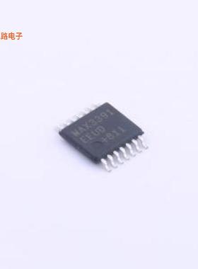MAX3391EEUD+ -[原装IC XLTR VL UNIDIR 14-TSSOPTSSOP-14