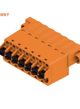 1335700000 -原装[TERM BLOCK PLUG 7POS 5.08MM插头，公引脚