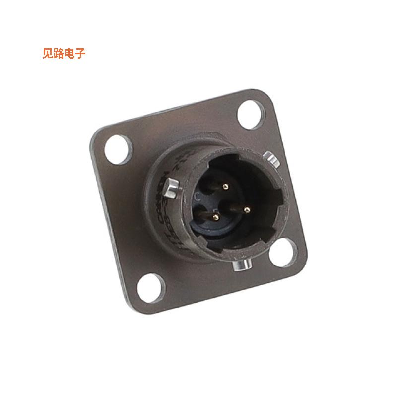 MS3112E8-33P -原装[CONN RCPT 3POS BOX MNT W/PI