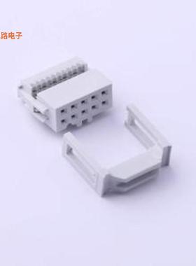 71600-010LF -[原装CONN RCPT 10P IDC 28-30AWG GOLDP=2.54mm