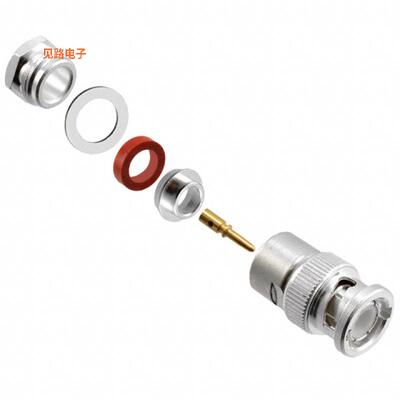 031-3302 -原装[CONN BNC PLUG STR 50 OHM SOLDERBNC