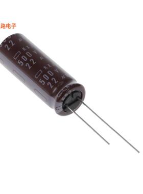 EKXJ501ELL220MK35S -原装[CAP ALUM 22UF 20% 500V RADI