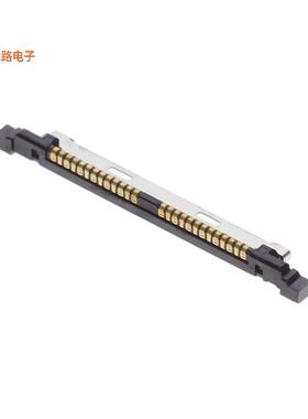 DF56L-26P-0.3SD(51) -[全新CONN PLUG OPER 26POS 0.3MM INLIN]