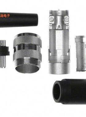 T3504018U -原装[CONN PLUG MALE 8P GOLD SLDR CUP插头，公引脚