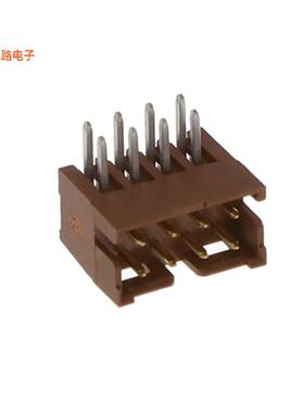 LY20-8P-DLT1-P1E-BR -原装[CONN HEADER R/A 8POS 2MM接头