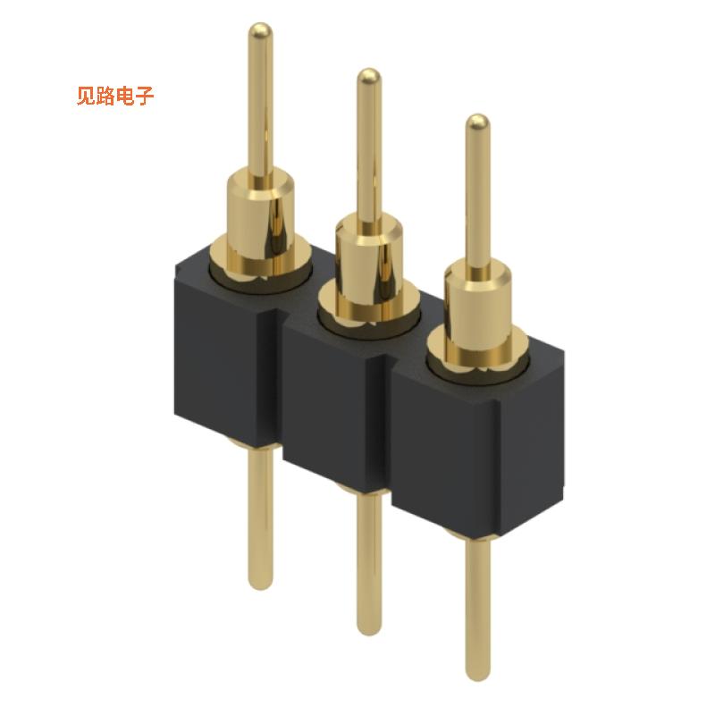 342-10-103-00-591000 -[全新CONN HDR DIP POST 3POS GOLD]