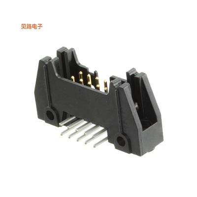 N3793-5002RB -原装[CONN HEADER R/A 10POS 2.54MM接头