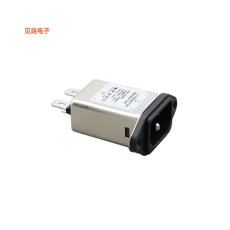 FN9244B-12-06-[全新PWR ENT RCPT IEC320-C14 PANEL QC]