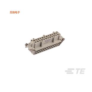 24POS INSERT FEMALE SCREW插件 GND 000 T2040242211 原装