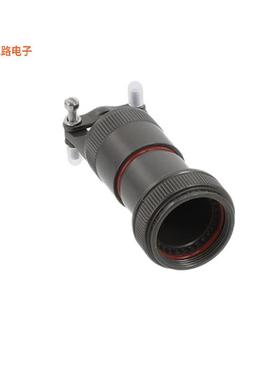 M85049/1817W04 -[全新CONN BACKSHLL W/CLMP SZ17 E OLIV]