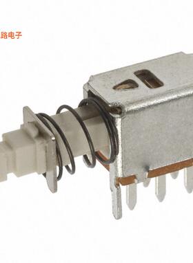 PN22LENA03QE -原装[SWITCH PUSH DPDT 0.2A 30V通孔，直角