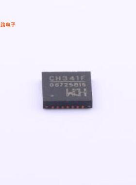 CH341F -[原装USB转换芯片QFN-28-EP(4x4)