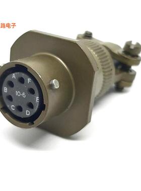 MSW01E10-6S -[全新CABLE MOUNT RECEPTACLE, ENVIRONM]