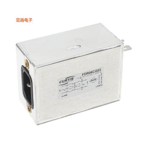 FDR06CG03 -[全新LINE FILTER 250VAC 1.7A CHASS MN]