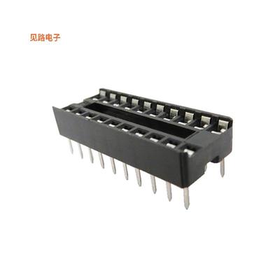 ICS-320-T -[全新IC SOCKET, DIP, 20P 2.54MM PITCH]