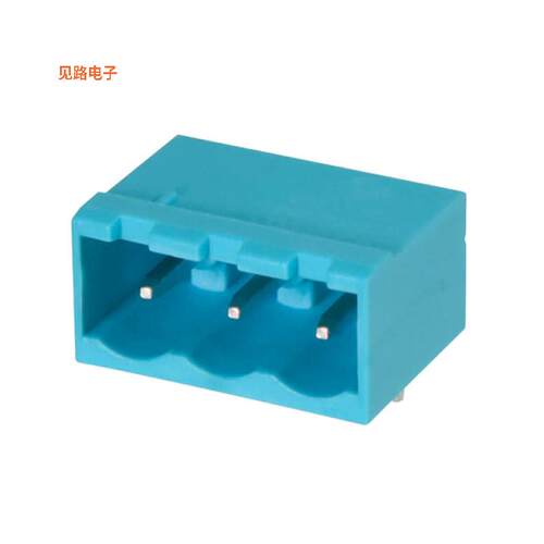 TBP01R1-508-03BE -[全新TERM BLOCK HDR 3POS 5.08MM]