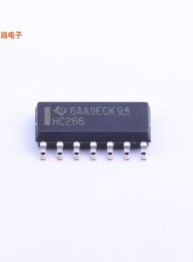 SN74HC266DR -[原装IC GATE XNOR 4CH 2-INP 14SOICSOIC-14