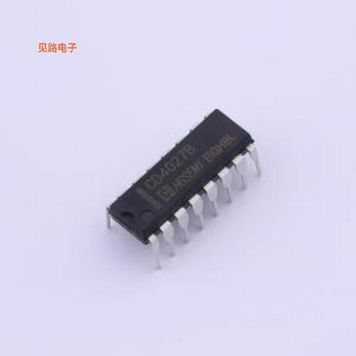 CD4027BE -[原装触发DIP-16