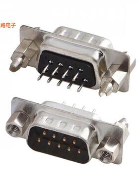 A-DS09-GK-3U1-TP1 -原装[CONN D-SUB PLUG 9POS VERT SO