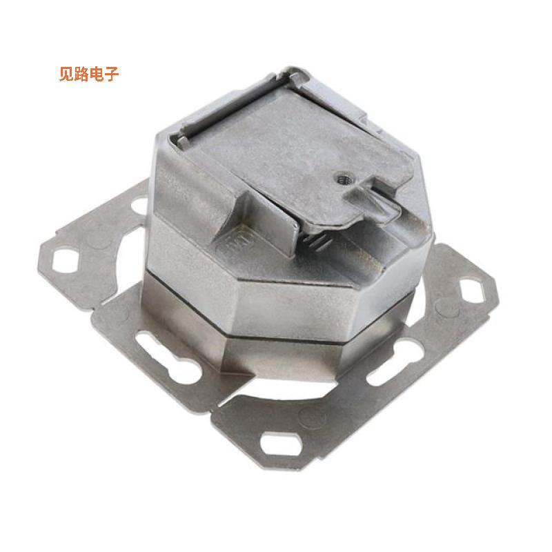 130C371200-I -原装[WALL OUTLET, E-DAT C6A, 1 PORT,插孔