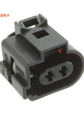 2-1355200-2 -[原装CONN RCPT HSG 2POS 6.00MMHousings