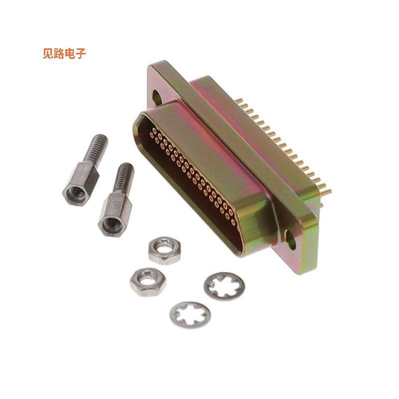 MDM-51SSM7 -原装[CONN MICRO-D RCPT 51POS PNL MNTD 型，微型 D